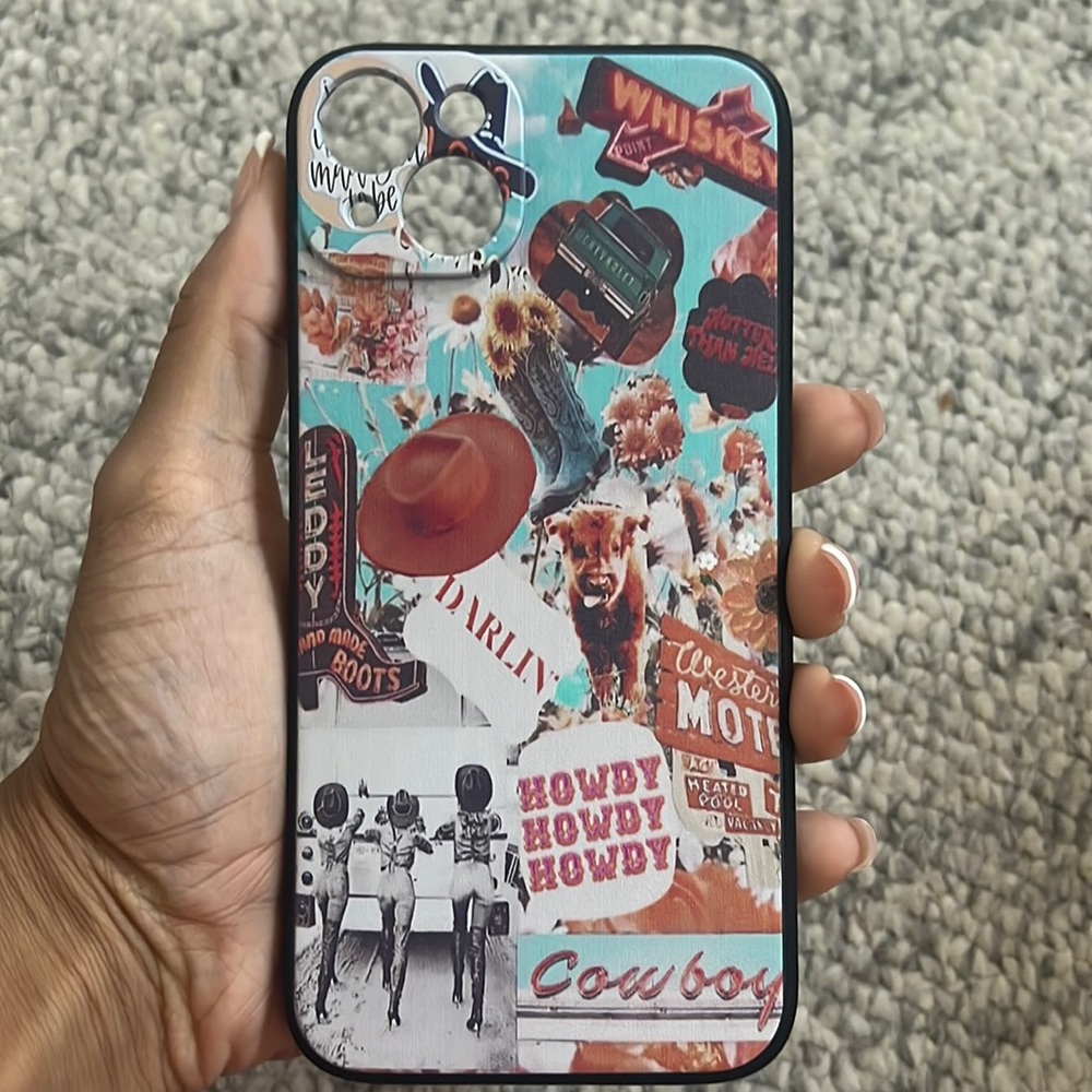 “Whiskey Boy” iPhone 14 Case